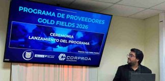 Gold Fields y CORPROA lanzan Programa de Desarrollo de Proveedores 2026 para empresas de la Provincia de Chañaral Gold Fields y CORPROA lanzan Programa de Desarrollo de Proveedores 2026 para empresas de la Provincia de Chañaral