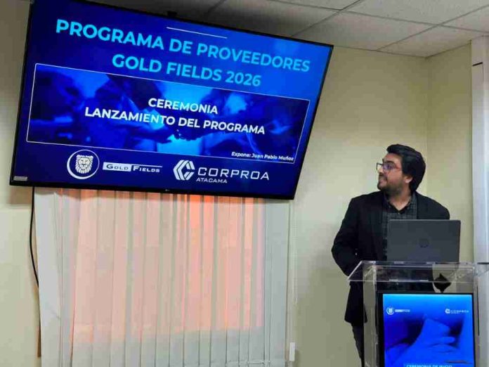 Gold Fields y CORPROA lanzan Programa de Desarrollo de Proveedores 2026 para empresas de la Provincia de Chañaral Gold Fields y CORPROA lanzan Programa de Desarrollo de Proveedores 2026 para empresas de la Provincia de Chañaral
