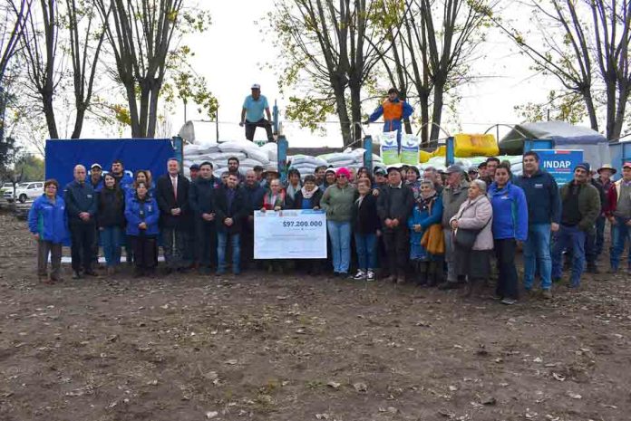 INDAP Biobío inició entrega de capital de trabajo con inversión de $1.324 millones para 6.624 agricultores INDAP Biobío inició entrega de capital de trabajo con inversión de $1.324 millones para 6.624 agricultores