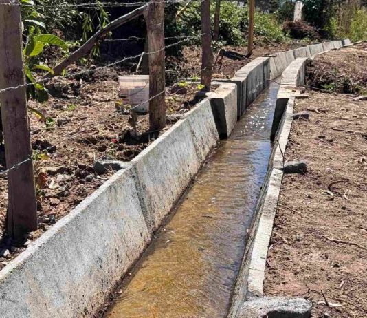 Autoridades regionales inauguraron obra de riego que fortalece la seguridad hídrica de pequeño agricultor de Punitaqui