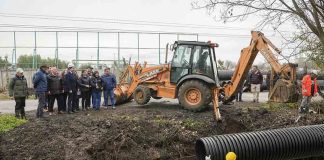 INDAP Ñuble inicia obras de riego en San Ignacio e inaugura Mercado Campesino en El Carmen