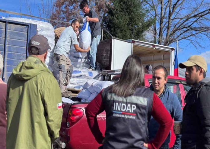 INDAP Ñuble supera el 80% de avance en entrega de capital de trabajo para la Agricultura Familiar Campesina