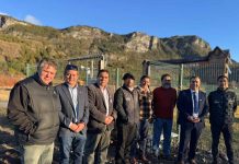 INIA Instala primera estación agrometeorológica en la Provincia de Palena
