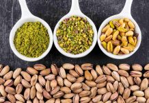 Internacional  |   Pistachos y almendras sufren caídas de producción y se prevé aumento de costes