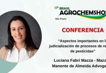 Judicialización de registros de pesticidas será tema en AgrochemShow Judicialización de registros de pesticidas será tema en AgrochemShow, Luciana-Mazza