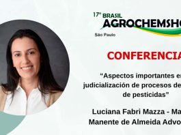 Judicialización de registros de pesticidas será tema en AgrochemShow Judicialización de registros de pesticidas será tema en AgrochemShow, Luciana-Mazza