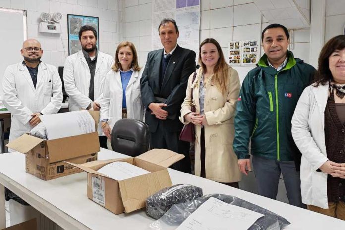 Laboratorio SAG respalda la sanidad y competitividad del sector silvoagropecuario Laboratorio SAG respalda la sanidad y competitividad del sector silvoagropecuario