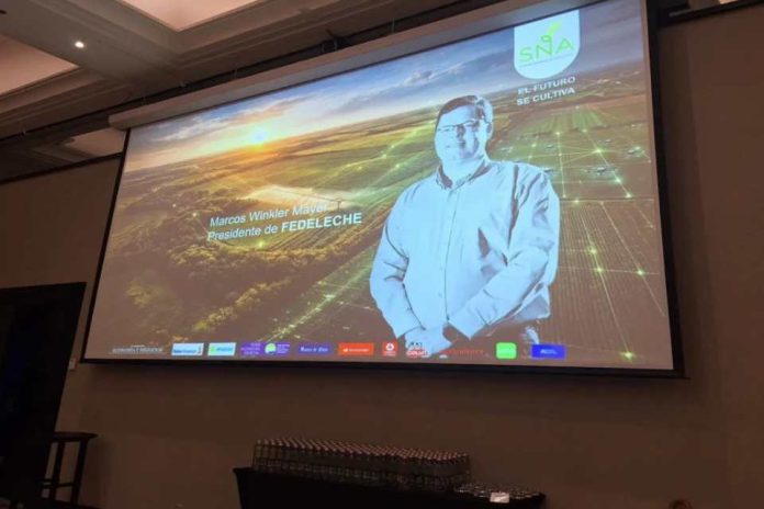 Marcos Winkler, presidente de Fedeleche expone visión y prioridades del sector lácteo para temporada 2026-2027