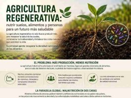 Reportaje | Nutrir Suelos, para mejorar la salud Humana y como la Agricultura Regenerativa es la respuesta Nutrir Suelos, para mejorar la salud Humana y como la Agricultura Regenerativa es la respuesta