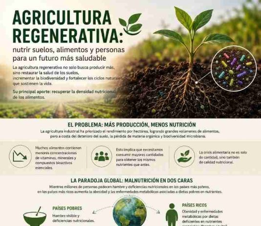 Reportaje | Nutrir Suelos, para mejorar la salud Humana y como la Agricultura Regenerativa es la respuesta Nutrir Suelos, para mejorar la salud Humana y como la Agricultura Regenerativa es la respuesta