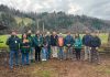 charla sobre prevención de Influenza Aviar en Santa Bárbara