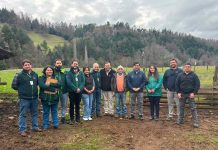 charla sobre prevención de Influenza Aviar en Santa Bárbara