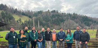 charla sobre prevención de Influenza Aviar en Santa Bárbara