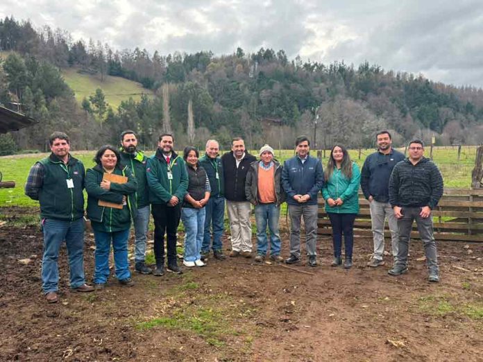 Operativo SAG sobre prevención de Influenza Aviar en Santa Bárbara charla sobre prevención de Influenza Aviar en Santa Bárbara