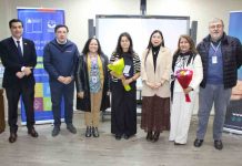 FIA reconoce a mujeres por su aporte a la innovación en la agricultura del Biobío. Premiación FIA 2025