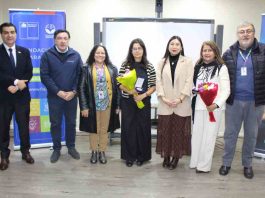 FIA reconoce a mujeres por su aporte a la innovación en la agricultura del Biobío. Premiación FIA 2025