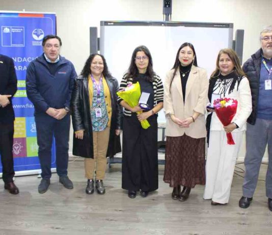 FIA reconoce a mujeres por su aporte a la innovación en la agricultura del Biobío. Premiación FIA 2025
