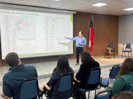 Mesa Hortícola Regional abordó desafíos y prioridades del sector en INIA La Platina
