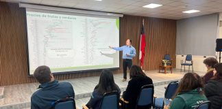 Mesa Hortícola Regional abordó desafíos y prioridades del sector en INIA La Platina