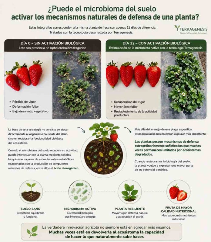 Puede el microbioma del suelo activar los mecanismos naturales de defensa de una planta Puede el microbioma del suelo activar los mecanismos naturales de defensa de una planta