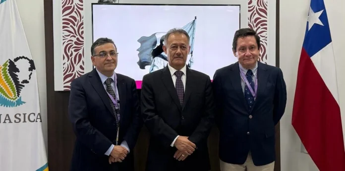 Reunion-con-Senasica SAG y Frutas de Chile logran avances para agilizar exportaciones frutícolas a México