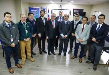 Ministro de Agricultura refuerza coordinación regional y destaca rol estratégico del Biobío para el desarrollo forestal del país