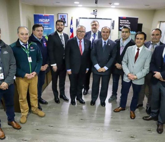 Ministro de Agricultura refuerza coordinación regional y destaca rol estratégico del Biobío para el desarrollo forestal del país