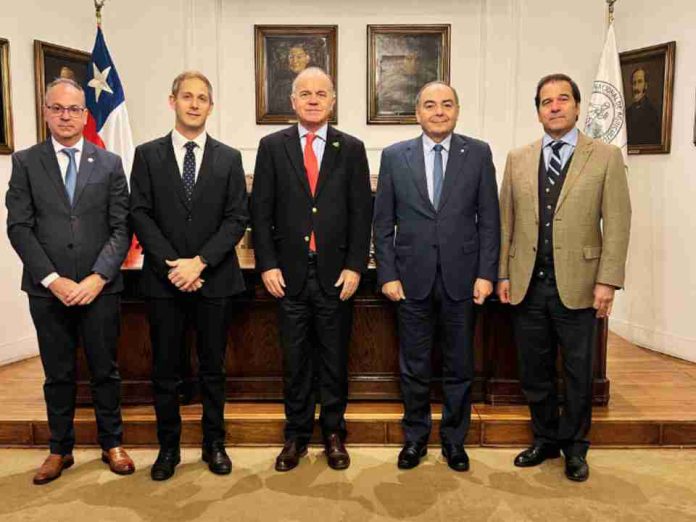 SNA se reúne con el embajador de Paraguay para potenciar el intercambio silvoagropecuario