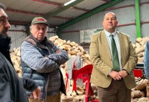 Seremi de Energía se reúne con Aproleña para monitorear producción y comercialización responsable de leña seca en el Biobío Seremi de Energía se reúne con Aproleña para monitorear producción y comercialización responsable de leña seca en el Biobío