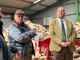 Seremi de Energía se reúne con Aproleña para monitorear producción y comercialización responsable de leña seca en el Biobío Seremi de Energía se reúne con Aproleña para monitorear producción y comercialización responsable de leña seca en el Biobío