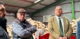 Seremi de Energía se reúne con Aproleña para monitorear producción y comercialización responsable de leña seca en el Biobío Seremi de Energía se reúne con Aproleña para monitorear producción y comercialización responsable de leña seca en el Biobío