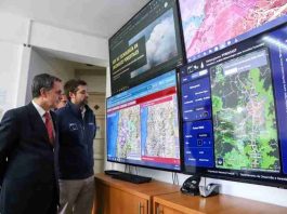 Subsecretario de Agricultura releva trabajo preventivo y vigilancia permanente de CONAF frente a incendios forestales