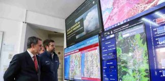 Subsecretario de Agricultura releva trabajo preventivo y vigilancia permanente de CONAF frente a incendios forestales Subsecretario de Agricultura releva trabajo preventivo y vigilancia permanente de CONAF frente a incendios forestales