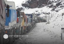Temporada invernal y transporte terrestre internacional: el impacto de los pasos fronterizos según Interborders Temporada invernal y transporte terrestre internacional: el impacto de los pasos fronterizos según Interborders