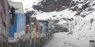 Temporada invernal y transporte terrestre internacional: el impacto de los pasos fronterizos según Interborders Temporada invernal y transporte terrestre internacional: el impacto de los pasos fronterizos según Interborders