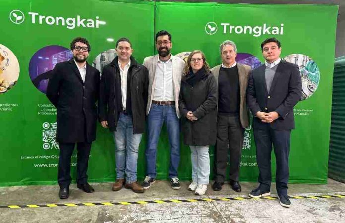 Trongkai inaugura en el Maule planta piloto que transformará residuos agroindustriales en ingredientes para nutrición animal y abrirá el camino a la primera biorrefinería regional Trongkai inaugura en el Maule planta piloto que transformará residuos agroindustriales en ingredientes para nutrición animal y abrirá el camino a la primera biorrefinería regional