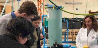 UCN realiza transferencia tecnológica sobre Biofloc para optimizar el uso de agua en la acuicultura