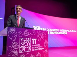 XI Congreso Internacional de Frutos Rojos
