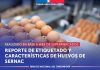 SERNAC y Minsal encienden alarmas por etiquetado engañoso de huevos en supermercados: Desmienten mitos nutricionales