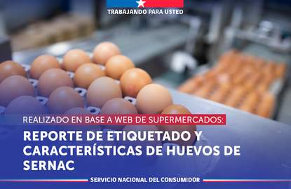 SERNAC y Minsal encienden alarmas por etiquetado engañoso de huevos en supermercados: Desmienten mitos nutricionales