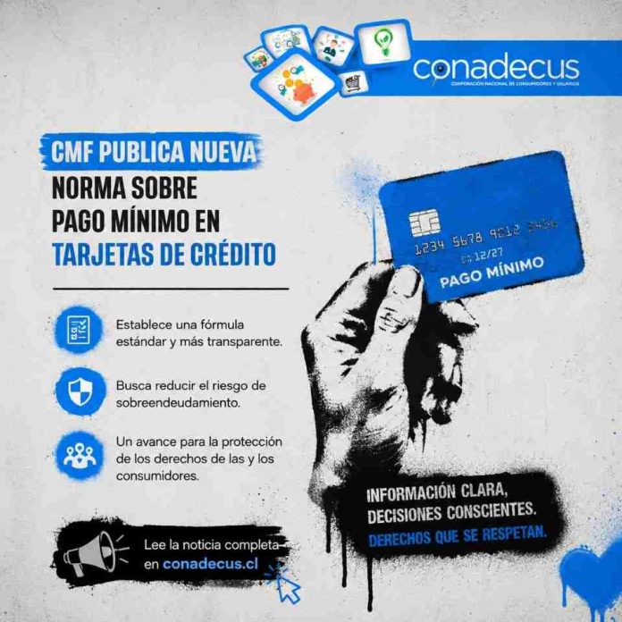 ¿Pagas solo el mínimo de tu tarjeta de crédito? Nuevo cambio busca evitar que las deudas se vuelvan eternas
