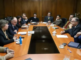 Consejo del Salmón y sector agrícola se reúnen con ministro Campos Consejo del Salmón y sector agrícola se reúnen con ministro Campos