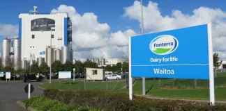Fonterra redujo en 5% el precio de la leche en Nueva Zelanda Fonterra redujo en 5% el precio de la leche en Nueva Zelanda