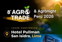 Agrotrade Perú 2026 & Agronight Perú en Hotel Pullman San Isidro Agrotrade Perú 2026 & Agronight Perú en Hotel Pullman San Isidro