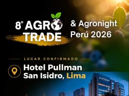 Agrotrade Perú 2026 & Agronight Perú en Hotel Pullman San Isidro