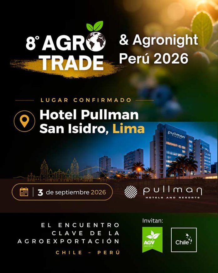 Agrotrade Perú 2026 & Agronight Perú en Hotel Pullman San Isidro