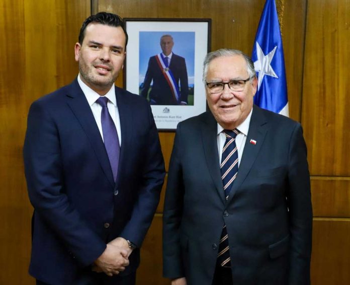 CRISTIÁN BUCCIONE REED ASUME COMO DIRECTOR EJECUTIVO DE AGROSEGUROS CRISTIÁN BUCCIONE REED ASUME COMO DIRECTOR EJECUTIVO DE AGROSEGUROS