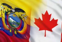 Canadá otorgará acceso libre de aranceles al 99,6 % de la oferta exportable ecuatoriana
