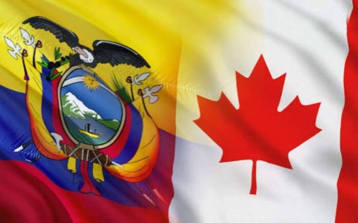 Canadá otorgará acceso libre de aranceles al 99,6 % de la oferta exportable ecuatoriana Canadá otorgará acceso libre de aranceles al 99,6 % de la oferta exportable ecuatoriana