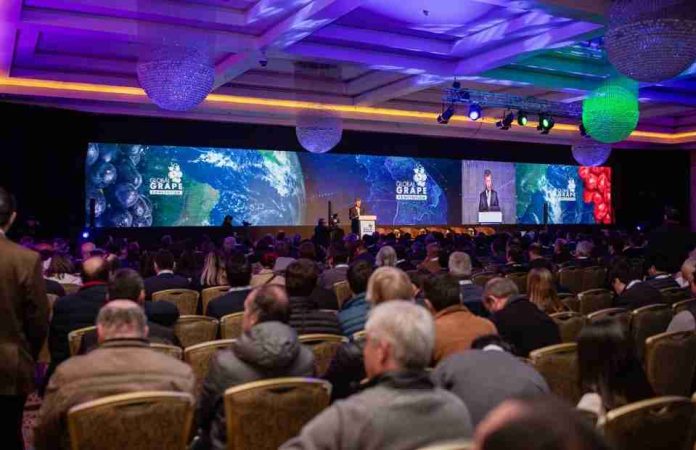 Chile, Perú y México se unen en Santiago para construir la demanda global de la uva de mesa Chile, Perú y México se unen en Santiago para construir la demanda global de la uva de mesa